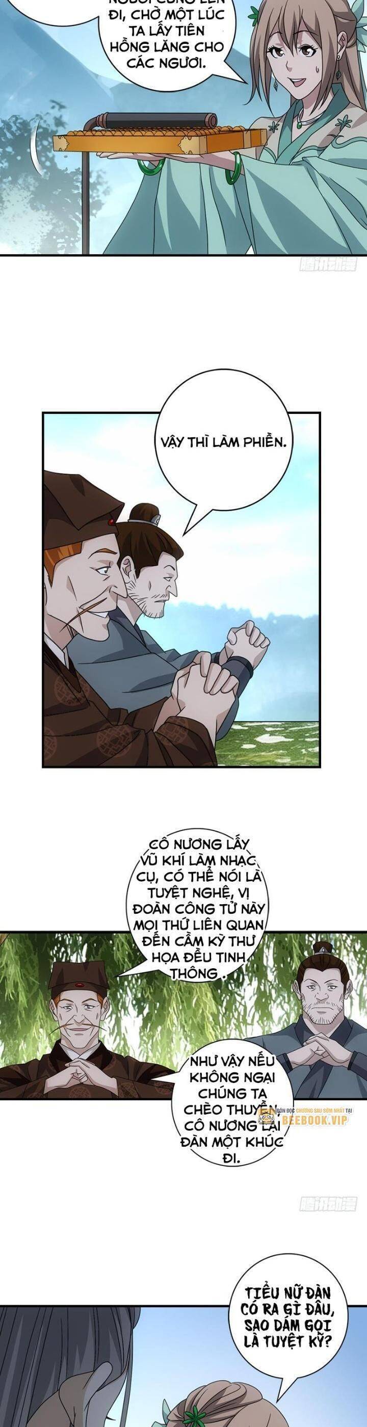 Thiên Long Bát Bộ Webtoon: Chapter 62