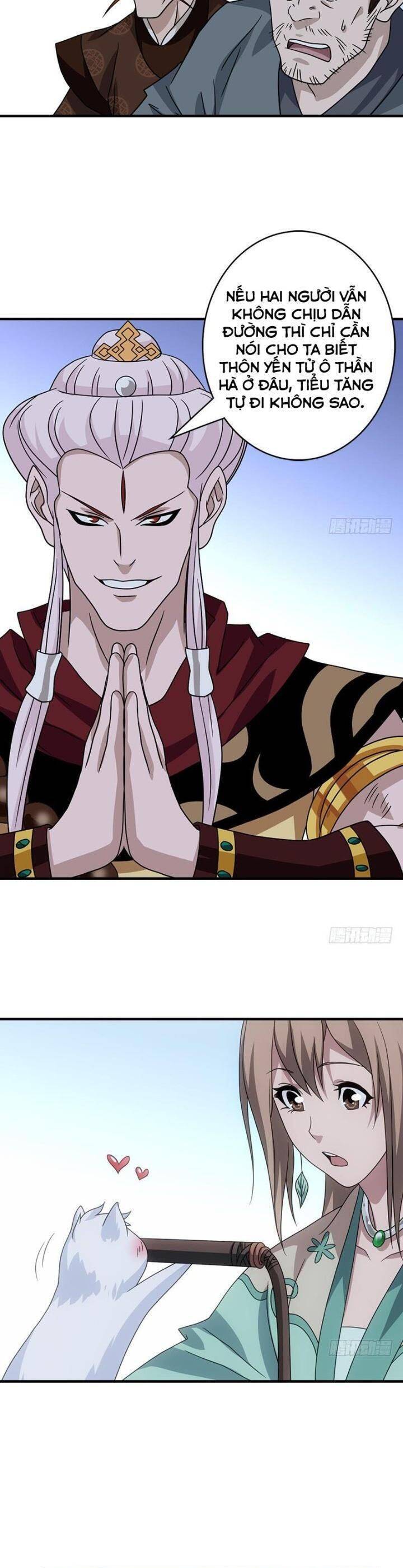 Thiên Long Bát Bộ Webtoon: Chapter 62