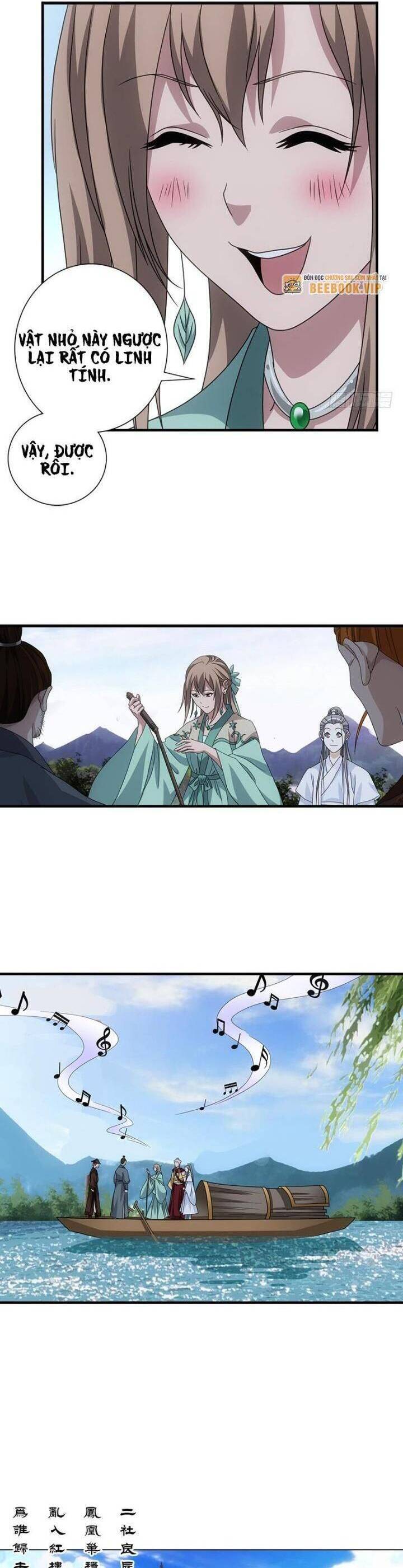 Thiên Long Bát Bộ Webtoon: Chapter 62