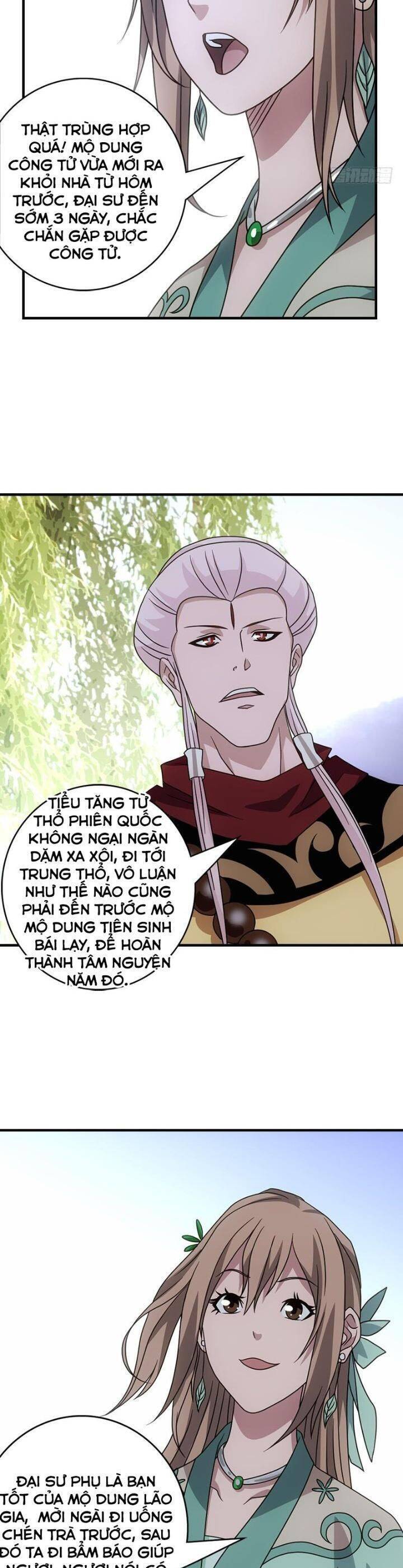 Thiên Long Bát Bộ Webtoon: Chapter 62