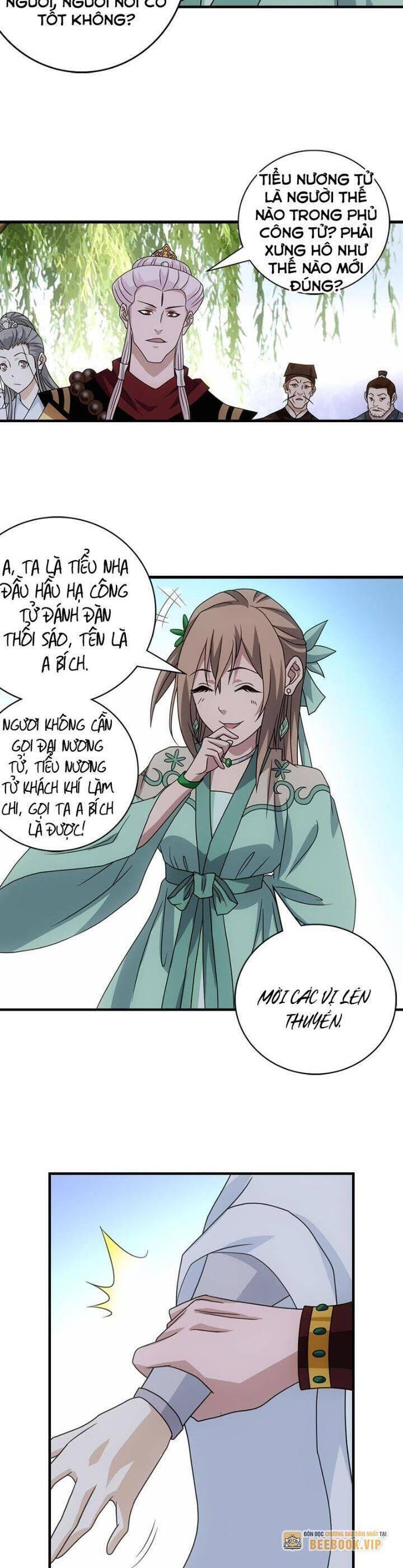 Thiên Long Bát Bộ Webtoon: Chapter 62