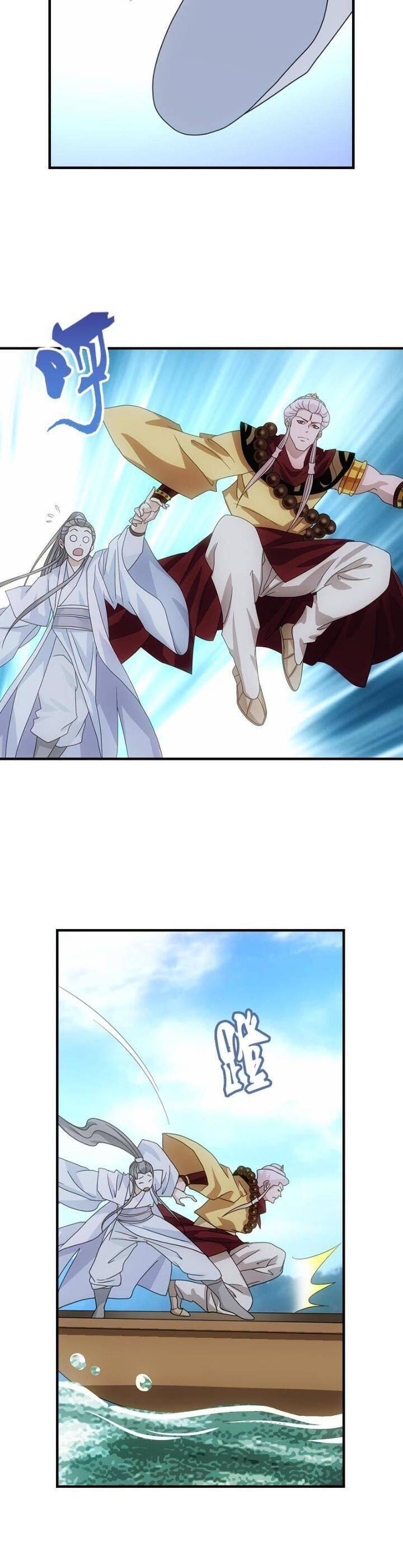 Thiên Long Bát Bộ Webtoon: Chapter 62