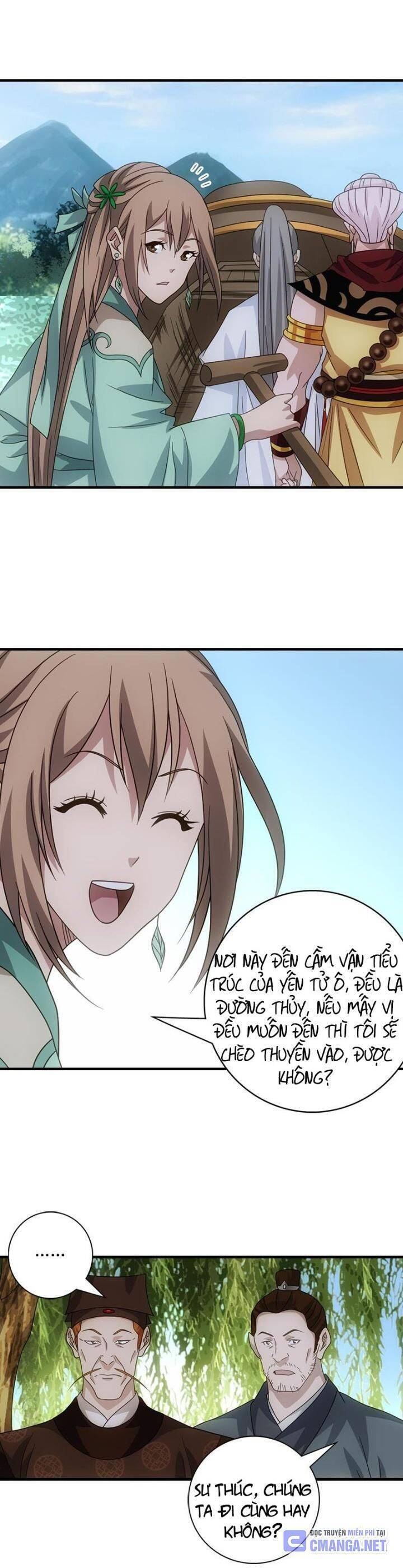 Thiên Long Bát Bộ Webtoon: Chapter 62