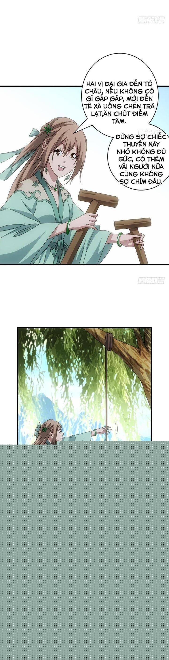 Thiên Long Bát Bộ Webtoon: Chapter 62