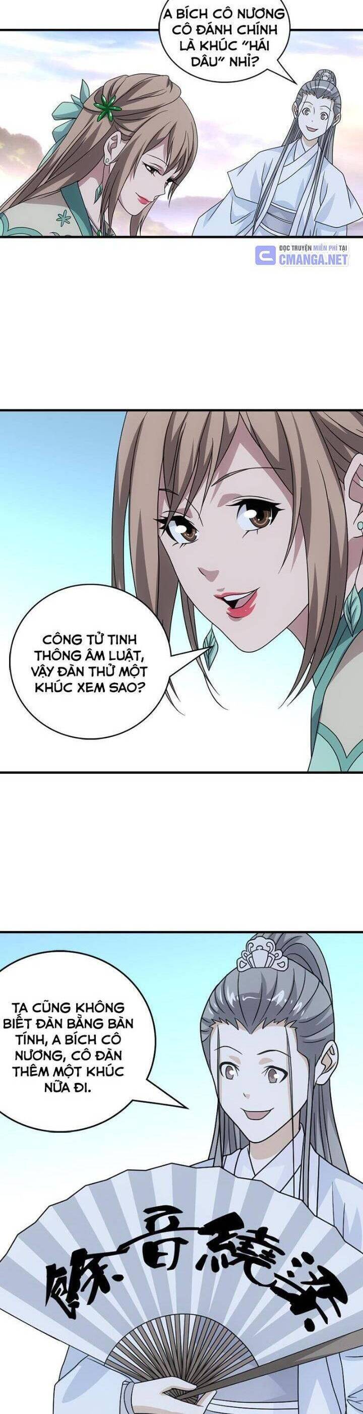 Thiên Long Bát Bộ Webtoon: Chapter 62