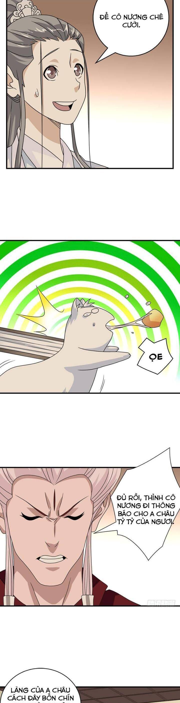 Thiên Long Bát Bộ Webtoon: Chapter 63