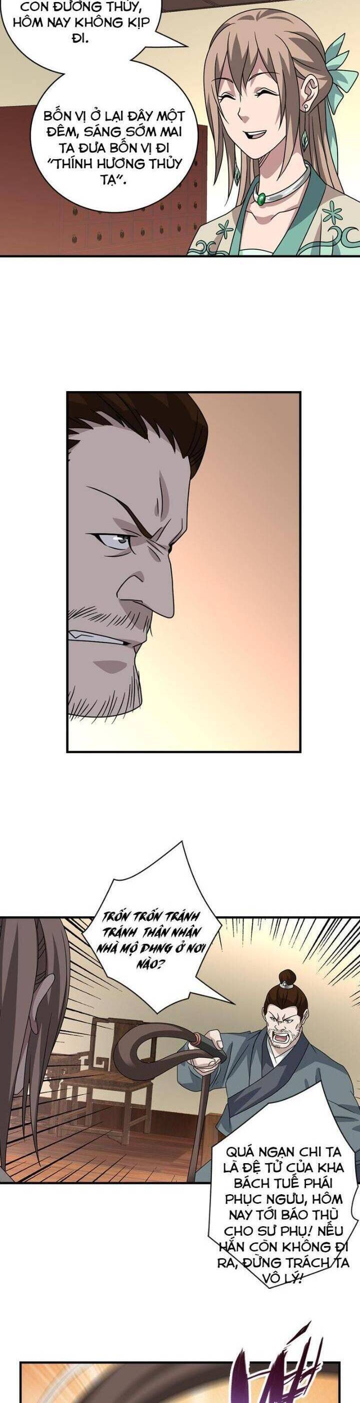 Thiên Long Bát Bộ Webtoon: Chapter 63