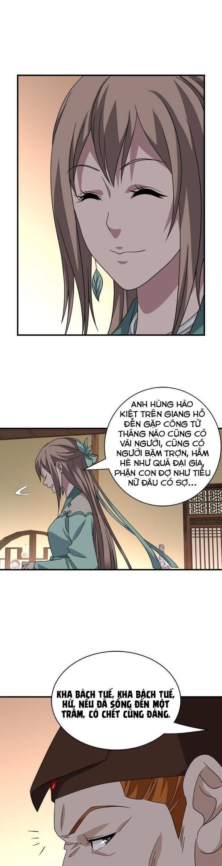 Thiên Long Bát Bộ Webtoon: Chapter 63