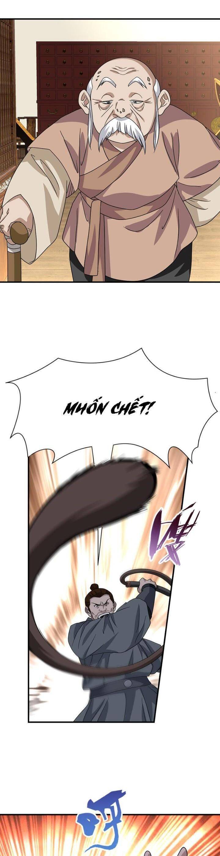 Thiên Long Bát Bộ Webtoon: Chapter 63