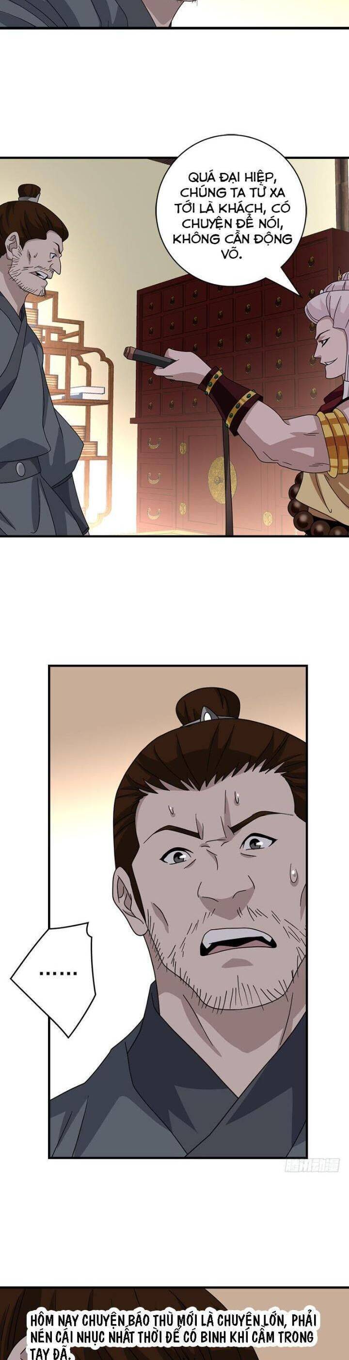 Thiên Long Bát Bộ Webtoon: Chapter 63