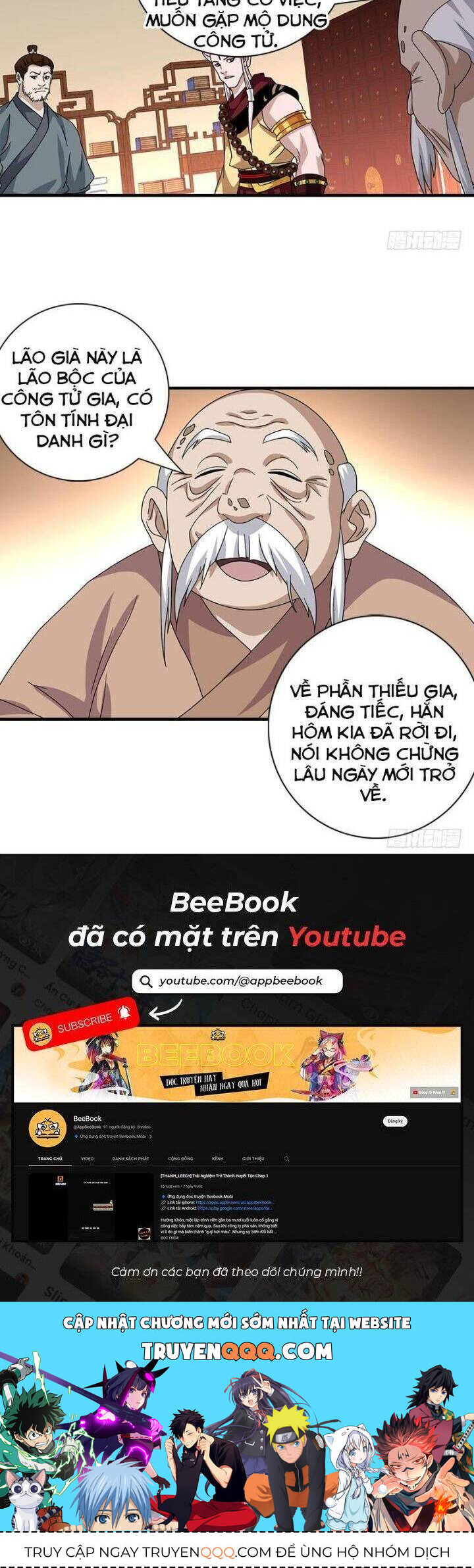 Thiên Long Bát Bộ Webtoon: Chapter 63