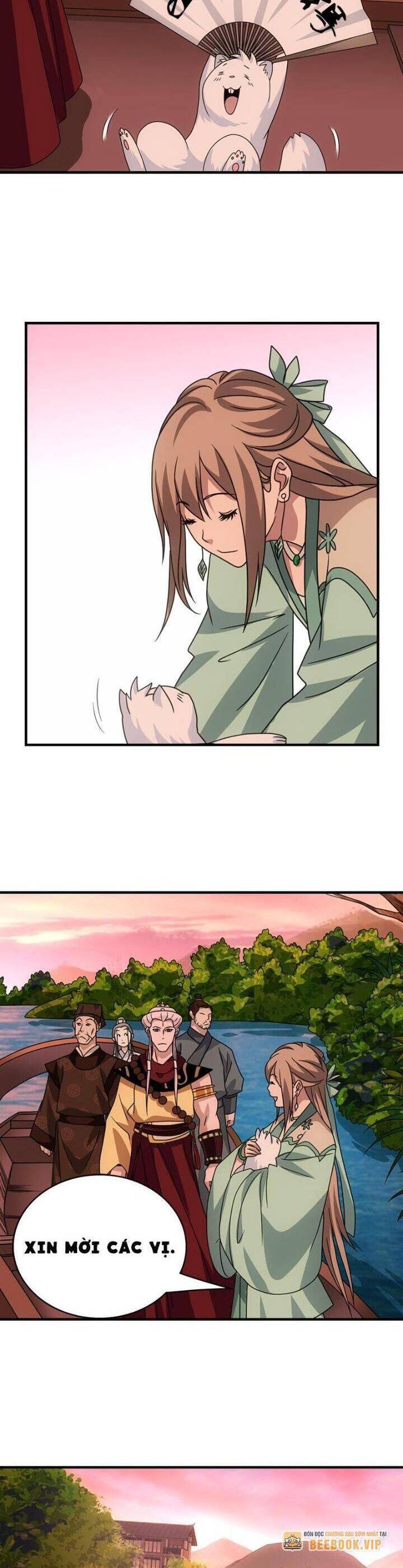 Thiên Long Bát Bộ Webtoon: Chapter 63