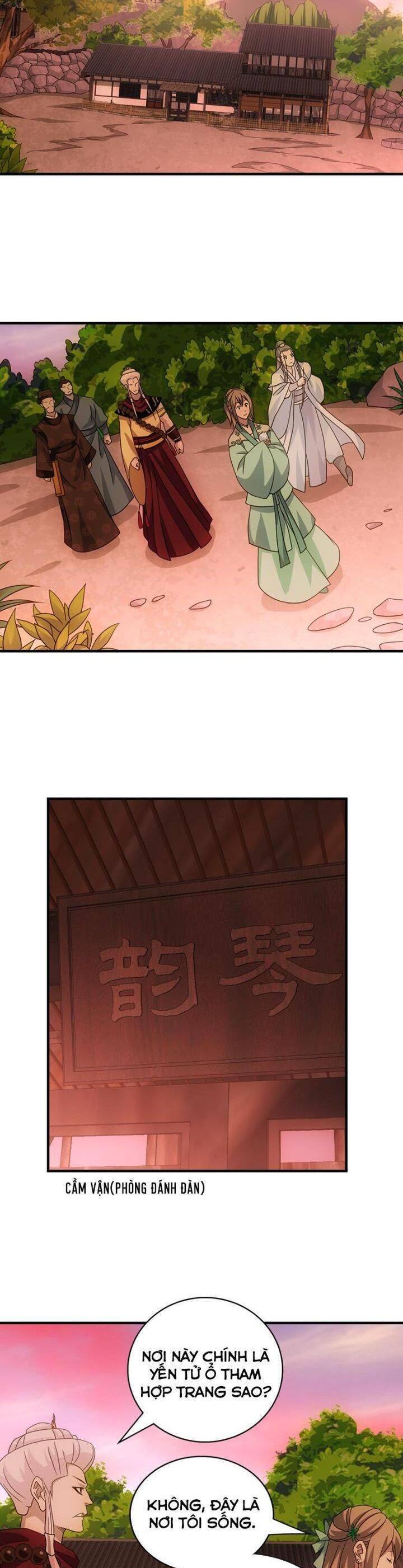 Thiên Long Bát Bộ Webtoon: Chapter 63