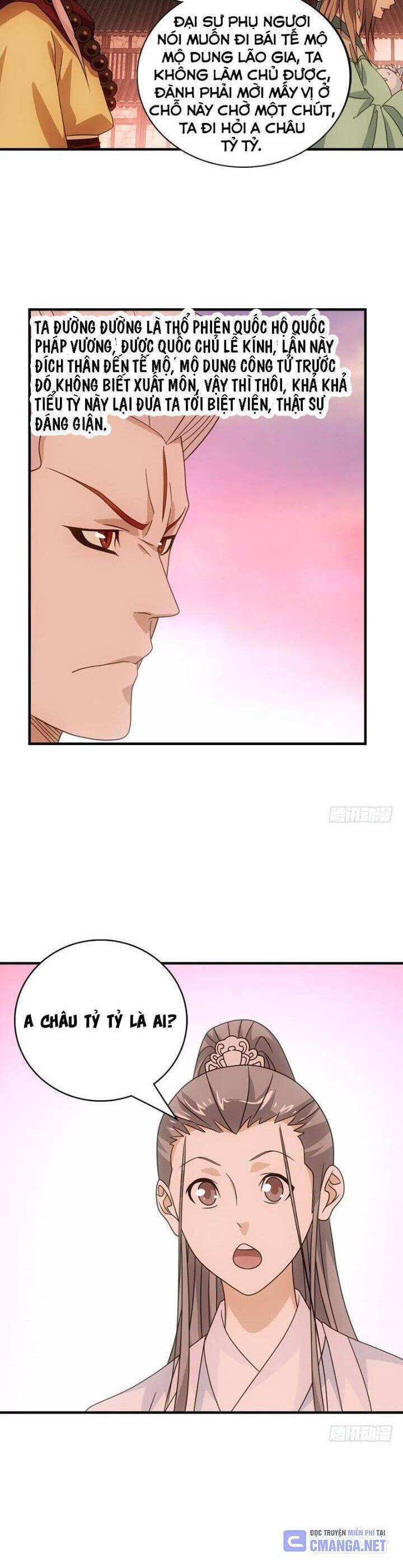Thiên Long Bát Bộ Webtoon: Chapter 63