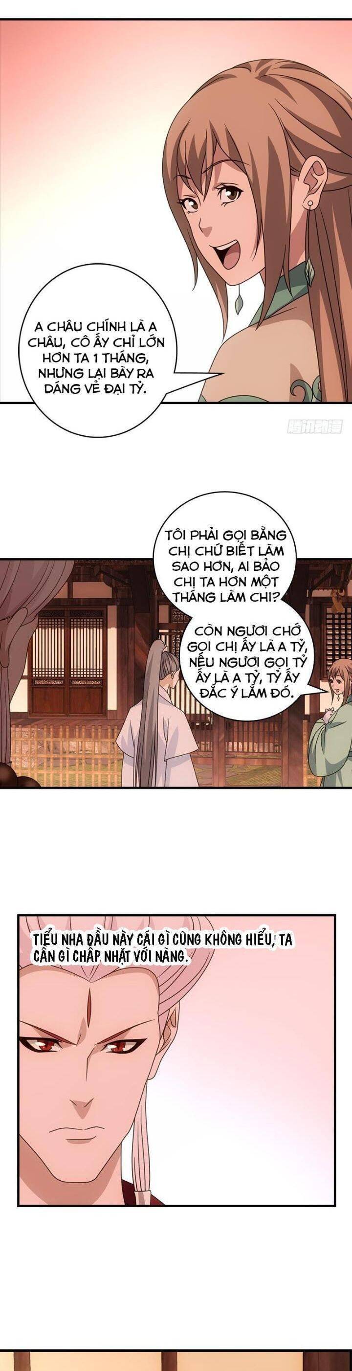 Thiên Long Bát Bộ Webtoon: Chapter 63