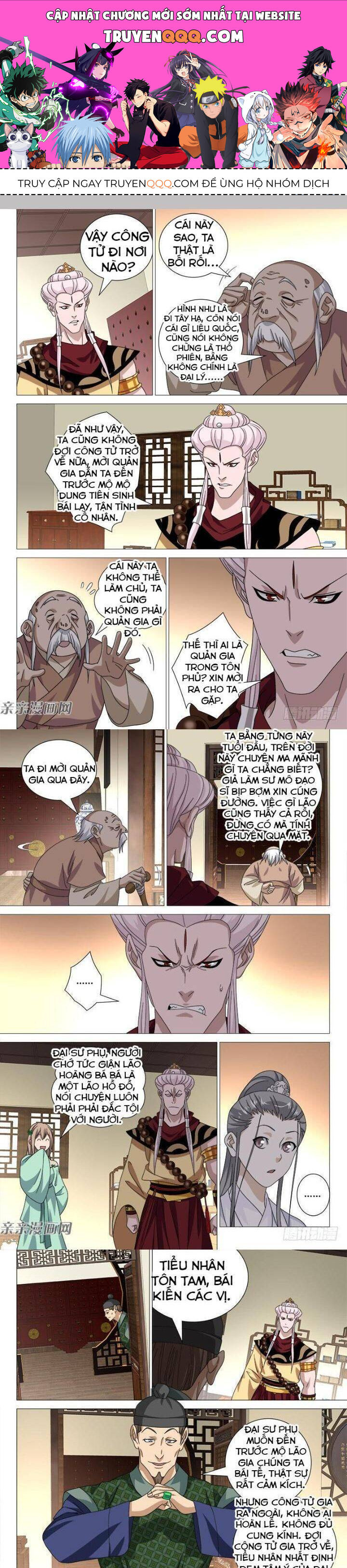 Thiên Long Bát Bộ Webtoon: Chapter 64