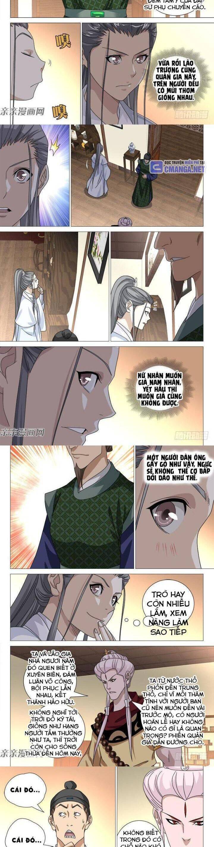 Thiên Long Bát Bộ Webtoon: Chapter 64