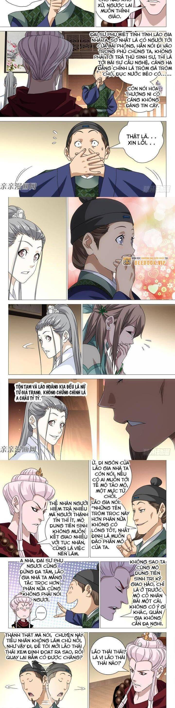 Thiên Long Bát Bộ Webtoon: Chapter 64