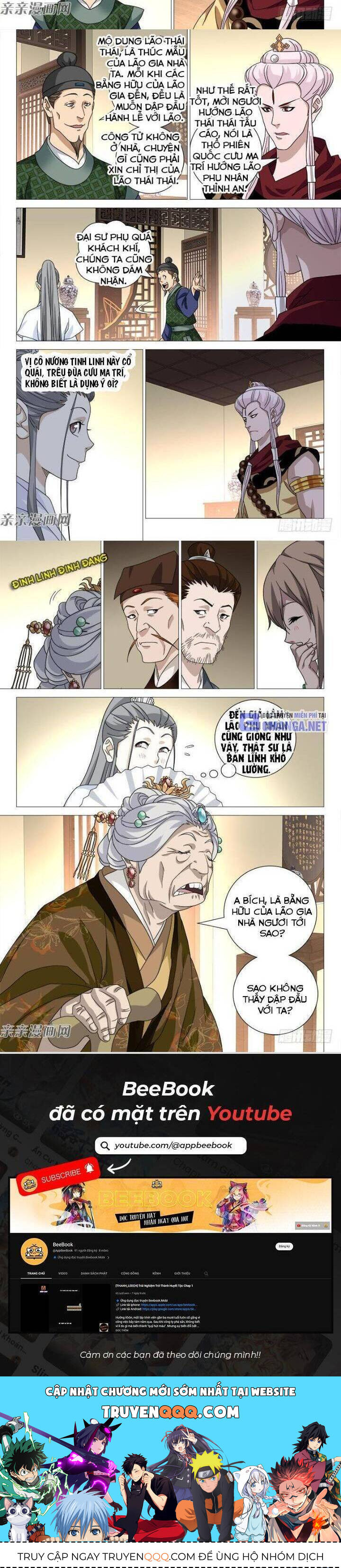 Thiên Long Bát Bộ Webtoon: Chapter 64