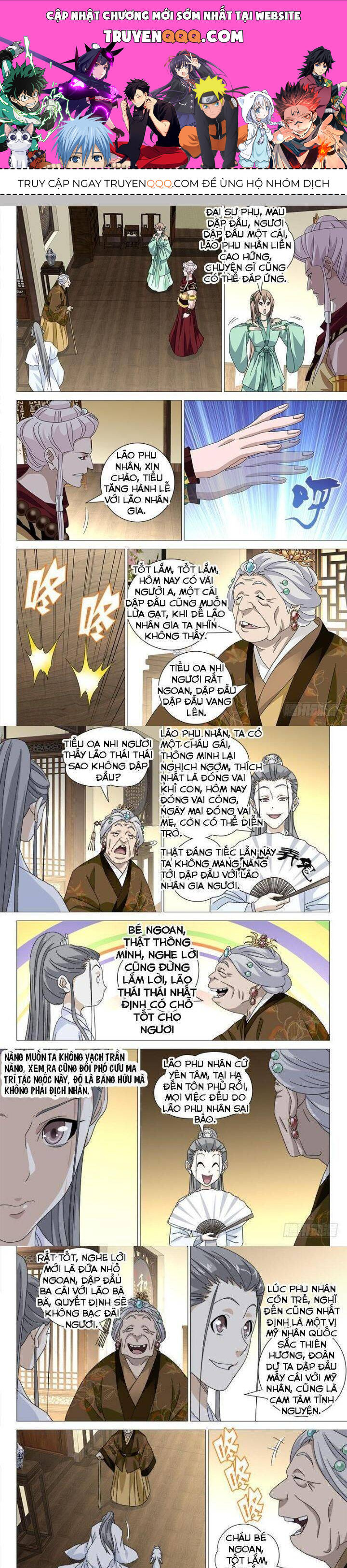 Thiên Long Bát Bộ Webtoon: Chapter 65