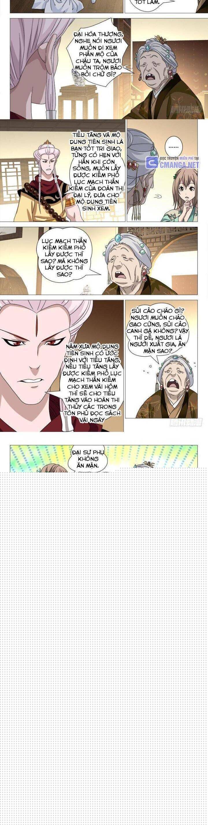 Thiên Long Bát Bộ Webtoon: Chapter 65