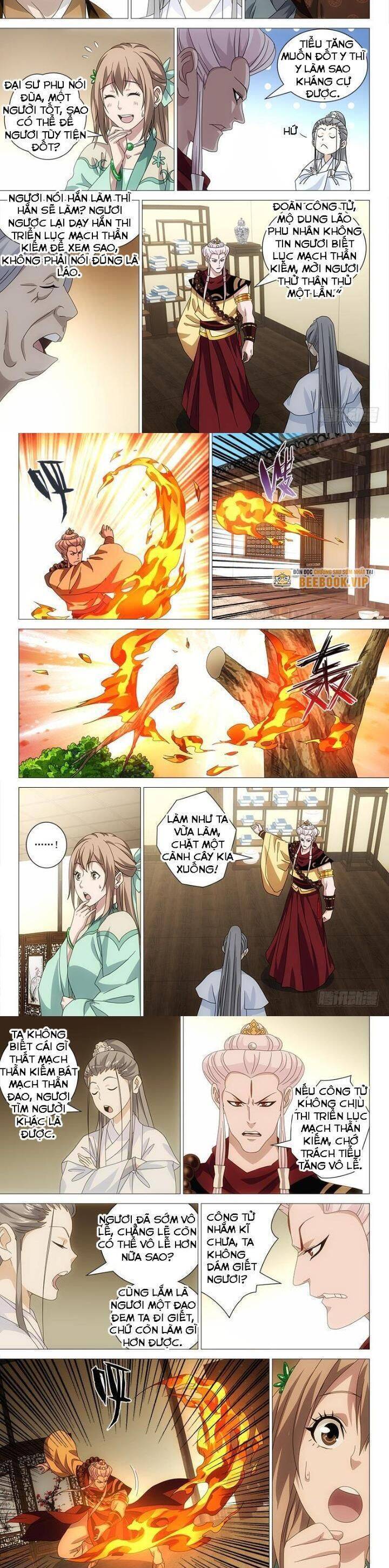 Thiên Long Bát Bộ Webtoon: Chapter 65