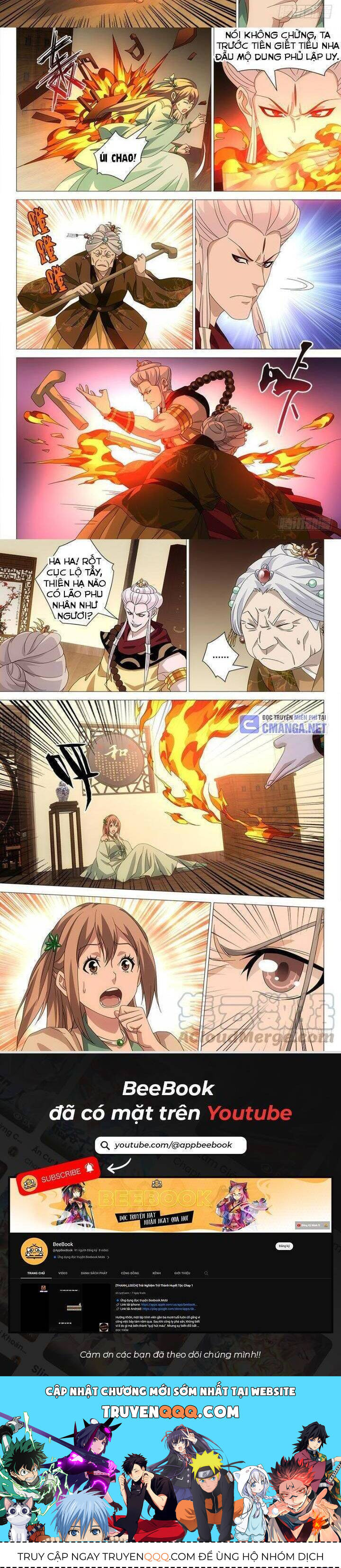 Thiên Long Bát Bộ Webtoon: Chapter 65