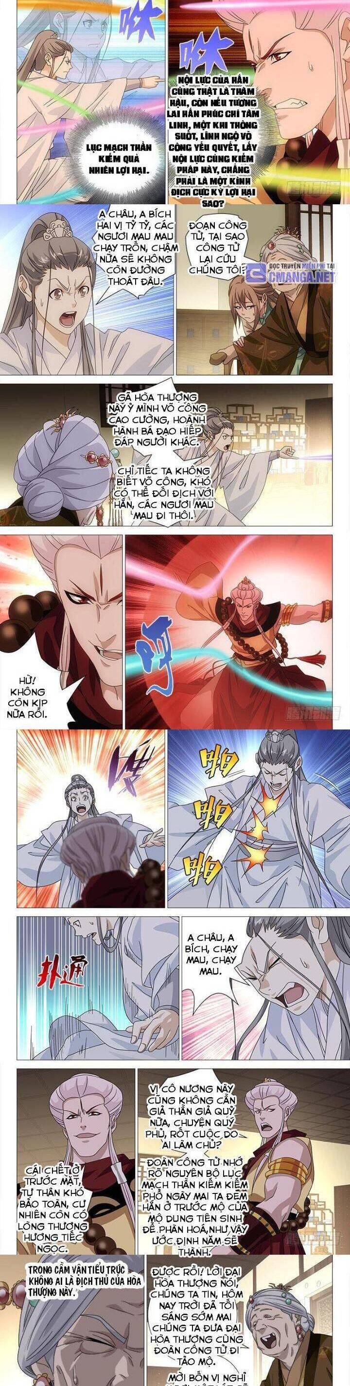 Thiên Long Bát Bộ Webtoon: Chapter 66