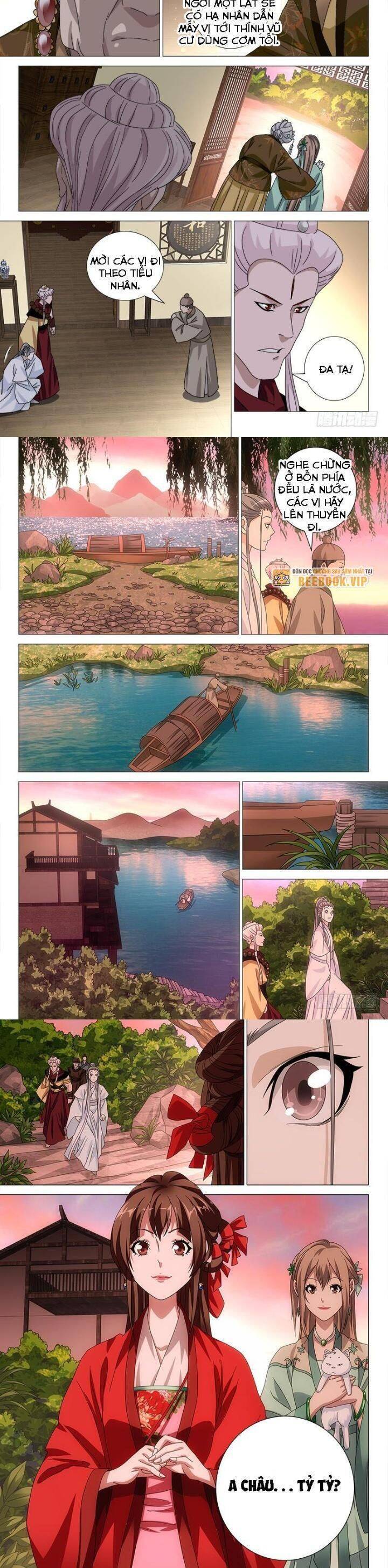 Thiên Long Bát Bộ Webtoon: Chapter 66