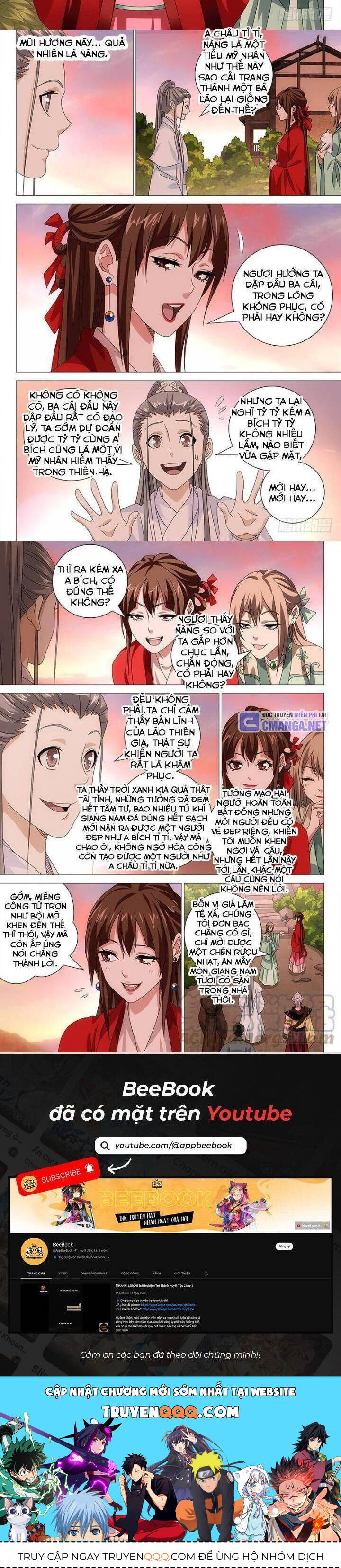 Thiên Long Bát Bộ Webtoon: Chapter 66