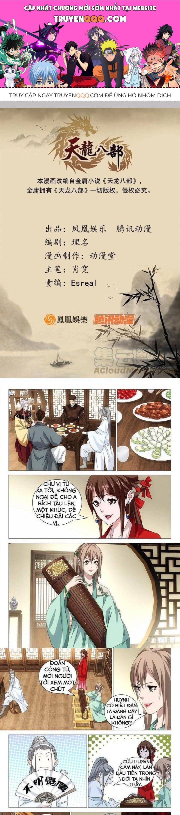 Thiên Long Bát Bộ Webtoon: Chapter 67