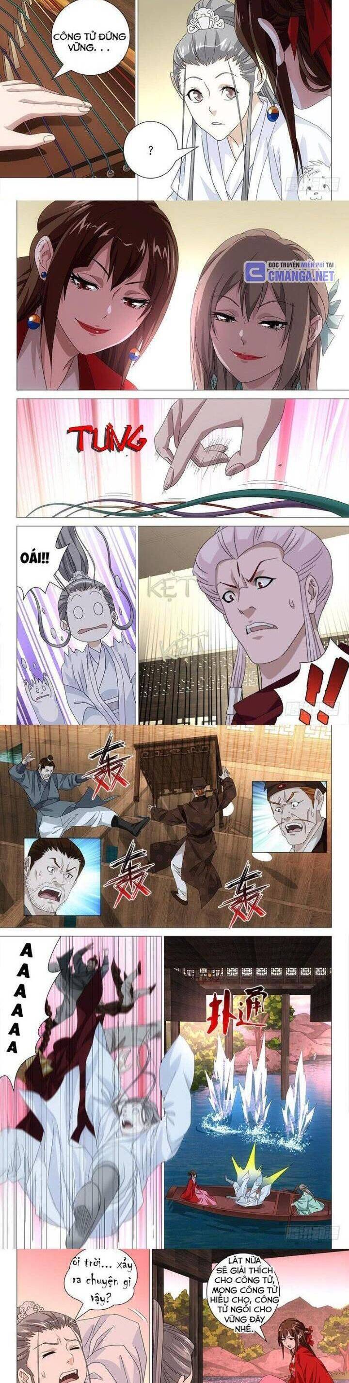 Thiên Long Bát Bộ Webtoon: Chapter 67