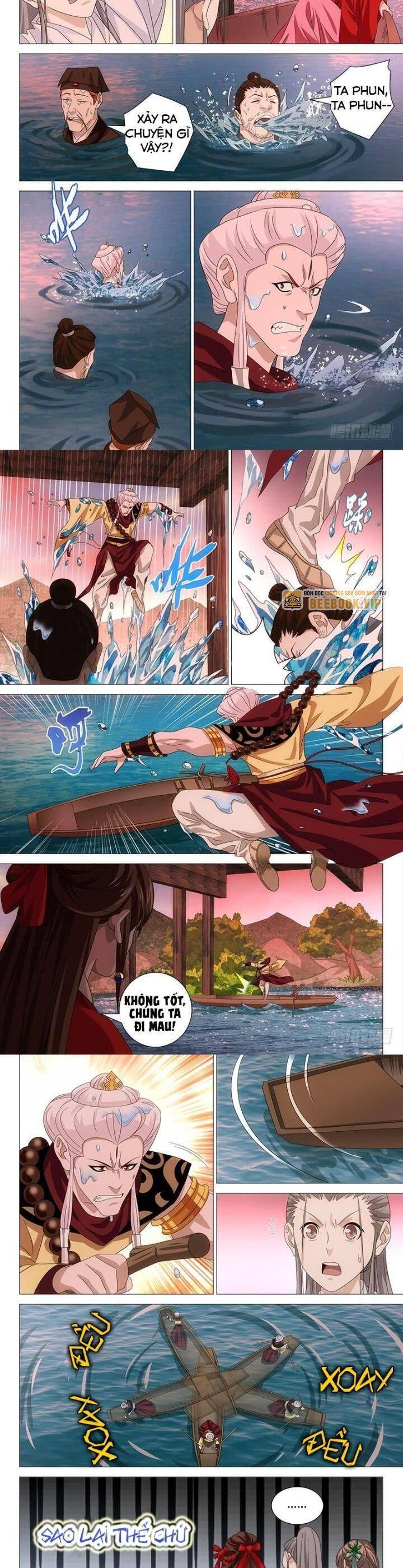 Thiên Long Bát Bộ Webtoon: Chapter 67