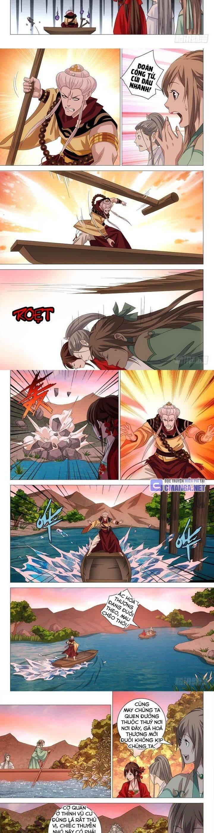 Thiên Long Bát Bộ Webtoon: Chapter 67