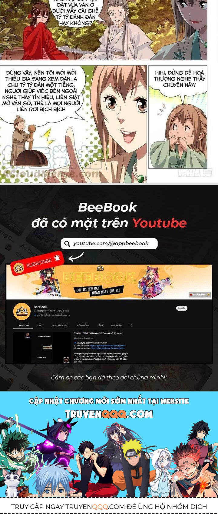 Thiên Long Bát Bộ Webtoon: Chapter 67