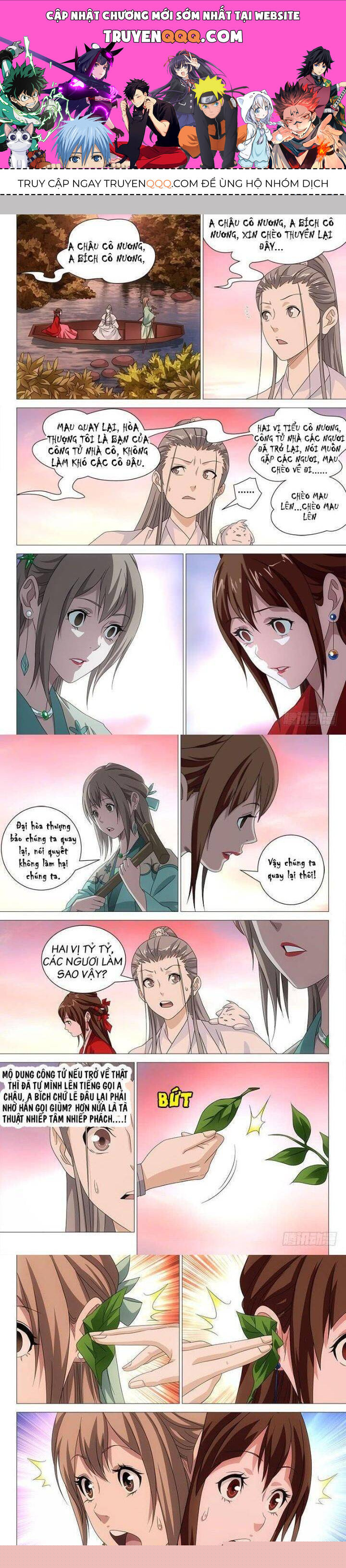 Thiên Long Bát Bộ Webtoon: Chapter 68