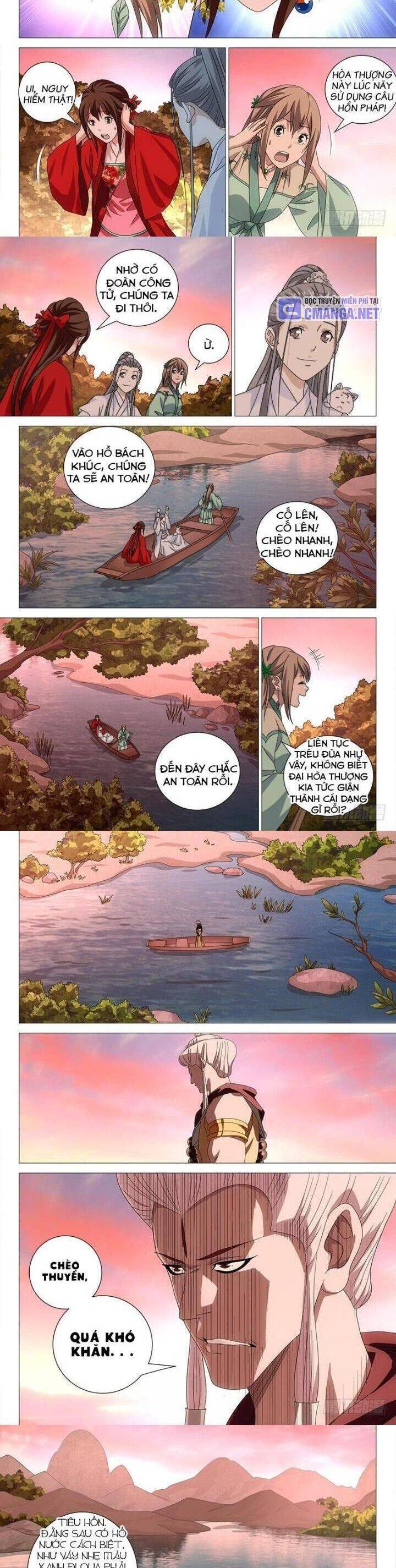 Thiên Long Bát Bộ Webtoon: Chapter 68