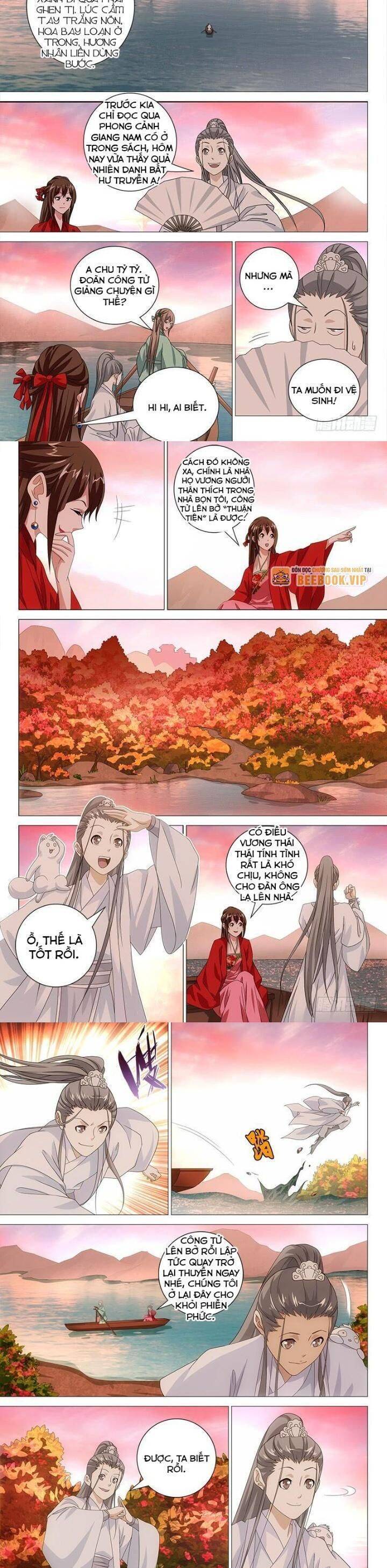Thiên Long Bát Bộ Webtoon: Chapter 68