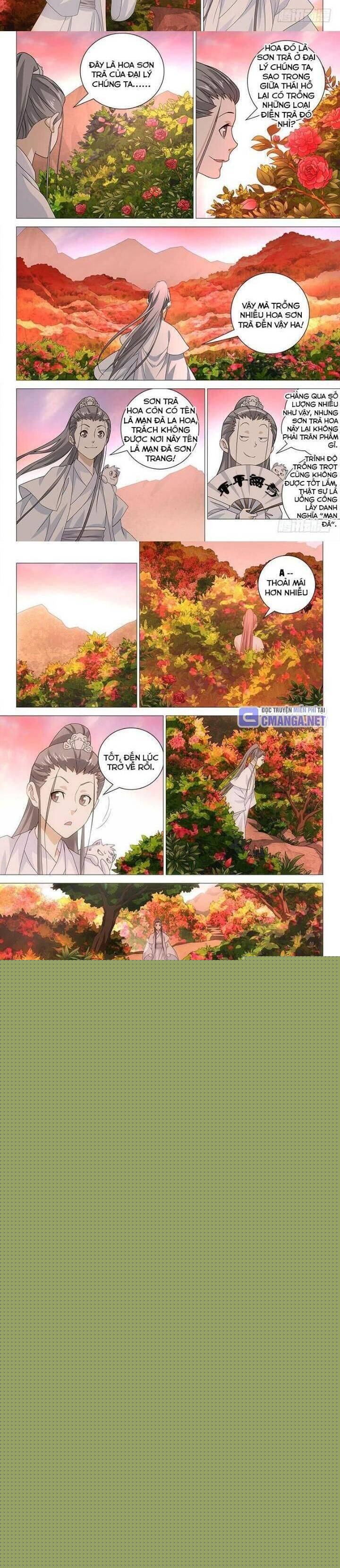 Thiên Long Bát Bộ Webtoon: Chapter 68