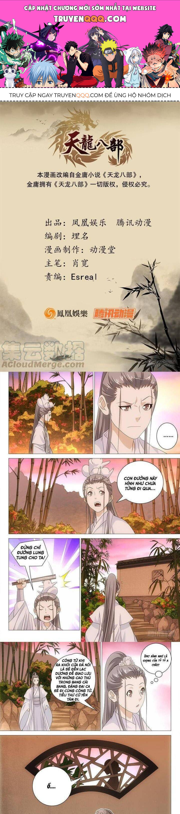 Thiên Long Bát Bộ Webtoon: Chapter 69