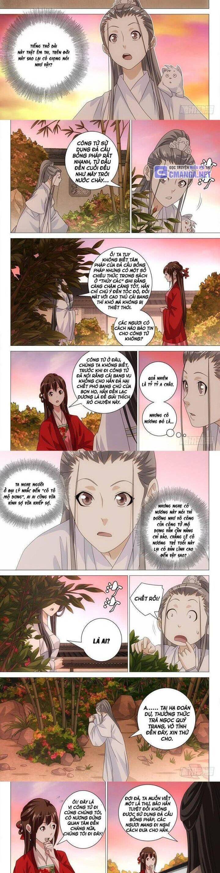 Thiên Long Bát Bộ Webtoon: Chapter 69
