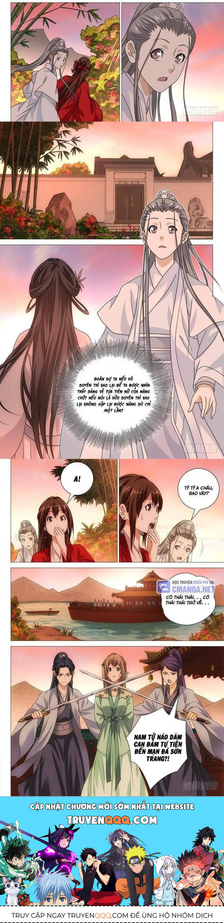 Thiên Long Bát Bộ Webtoon: Chapter 69