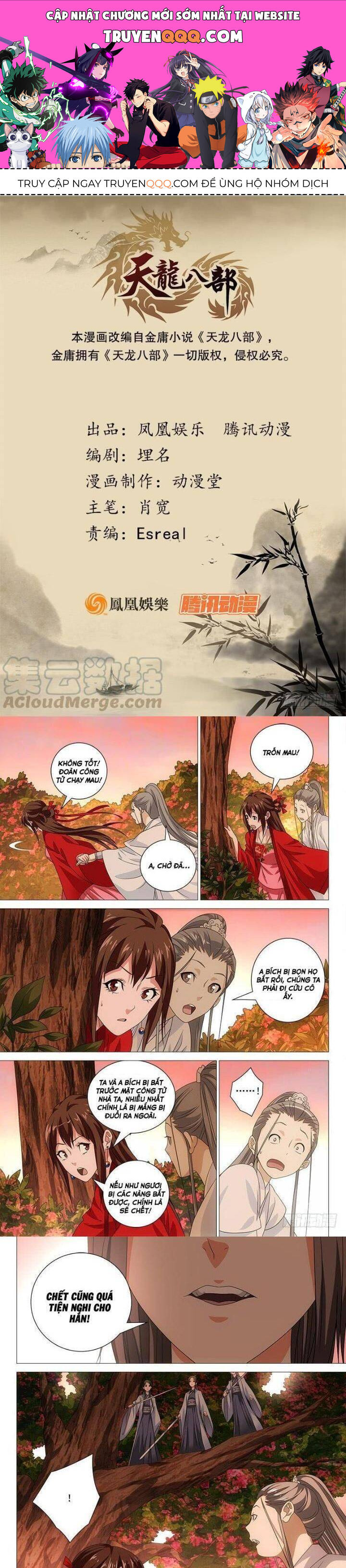 Thiên Long Bát Bộ Webtoon: Chapter 70