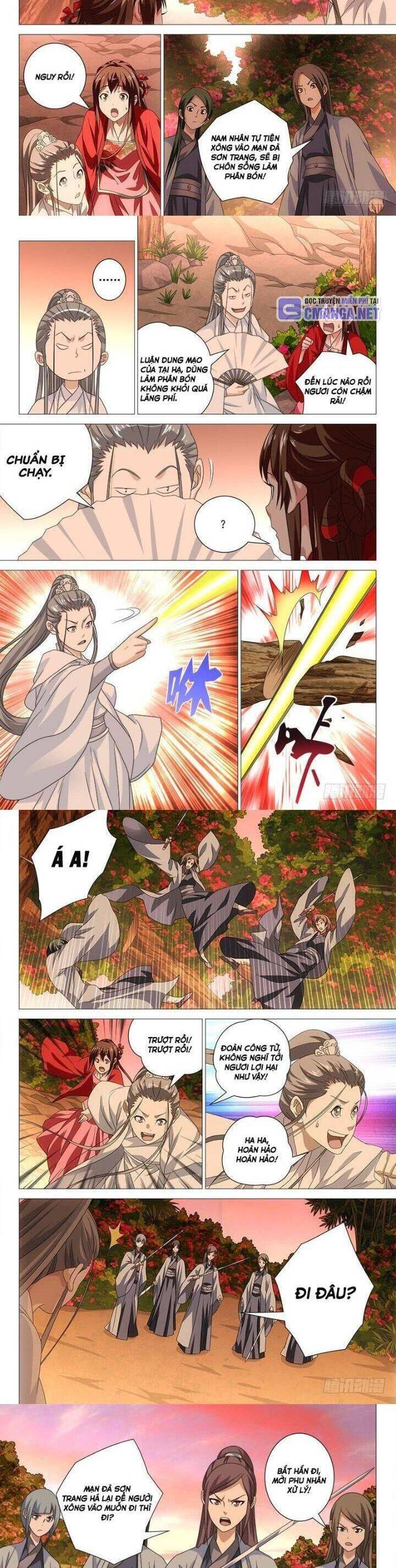 Thiên Long Bát Bộ Webtoon: Chapter 70