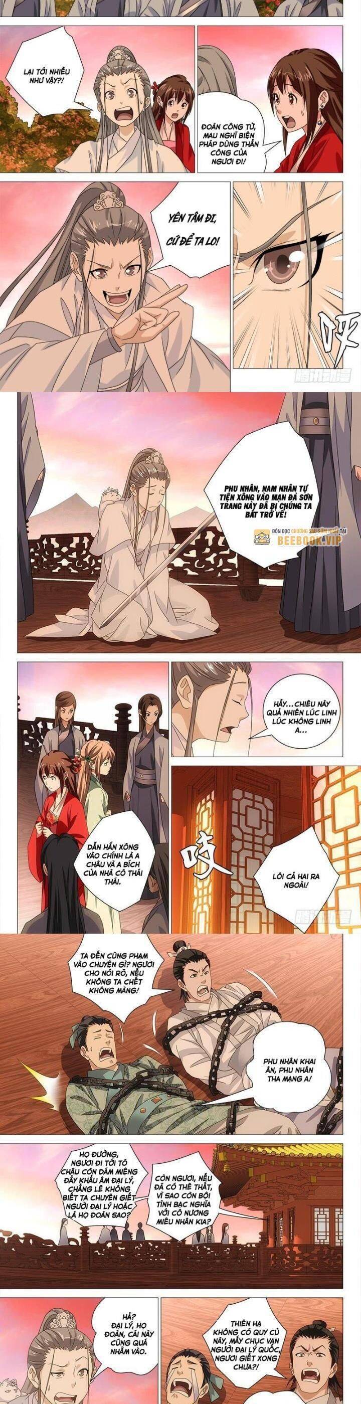 Thiên Long Bát Bộ Webtoon: Chapter 70