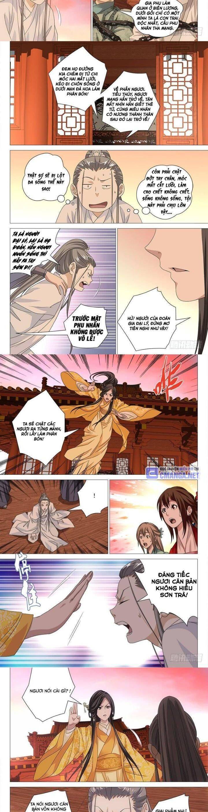 Thiên Long Bát Bộ Webtoon: Chapter 70