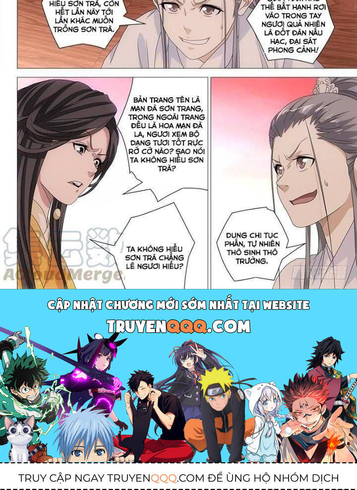 Thiên Long Bát Bộ Webtoon: Chapter 70
