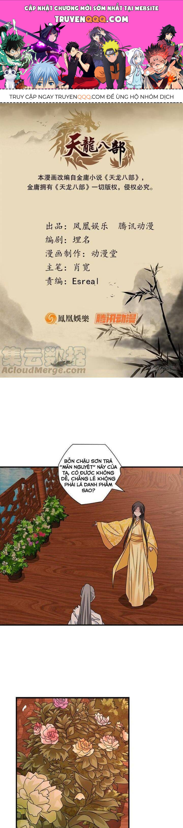 Thiên Long Bát Bộ Webtoon: Chapter 71