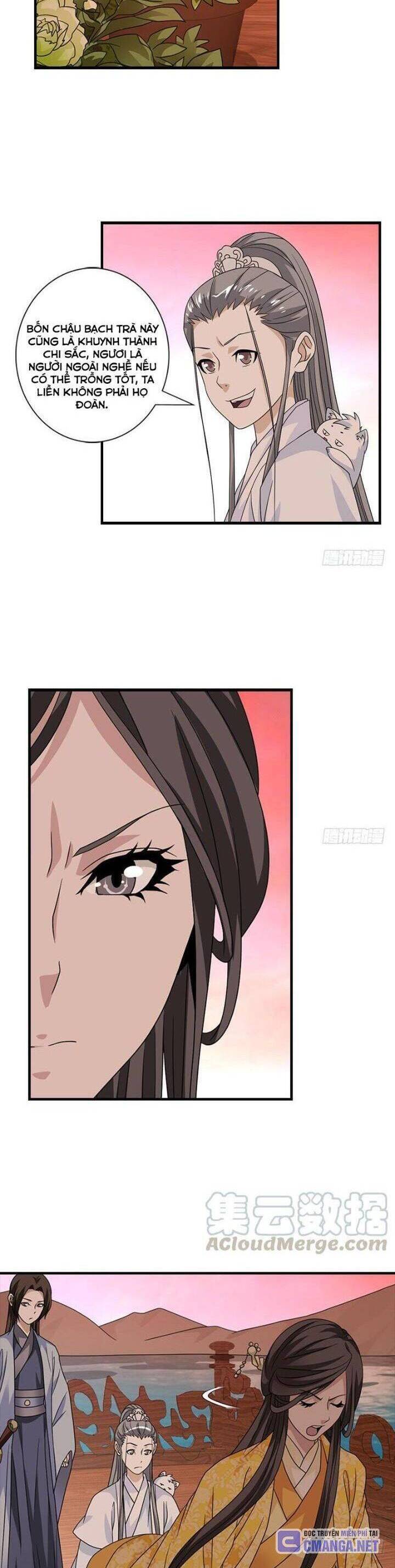 Thiên Long Bát Bộ Webtoon: Chapter 71
