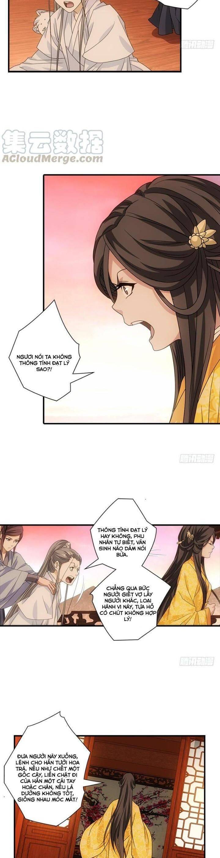 Thiên Long Bát Bộ Webtoon: Chapter 71
